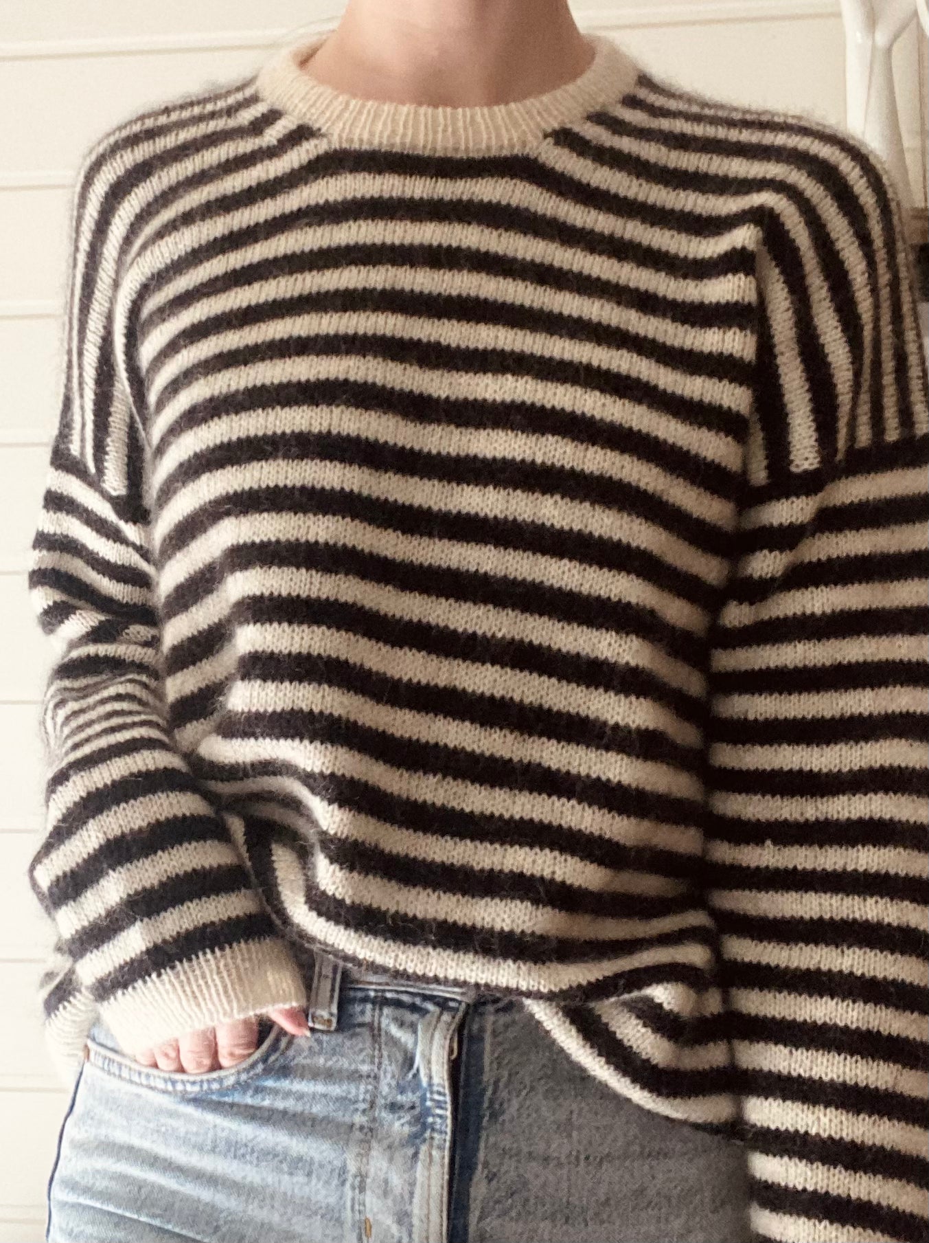 IBEN SWEATER - ENGLISH