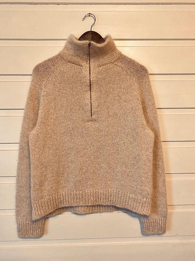 HAZEL HALF ZIP - NORSK