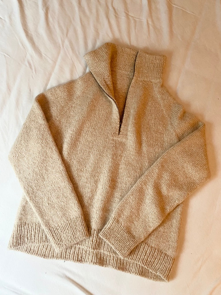 HAZEL HALF ZIP - NORSK