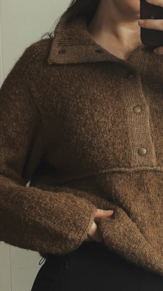 EMBER SWEATER - ENGLISH