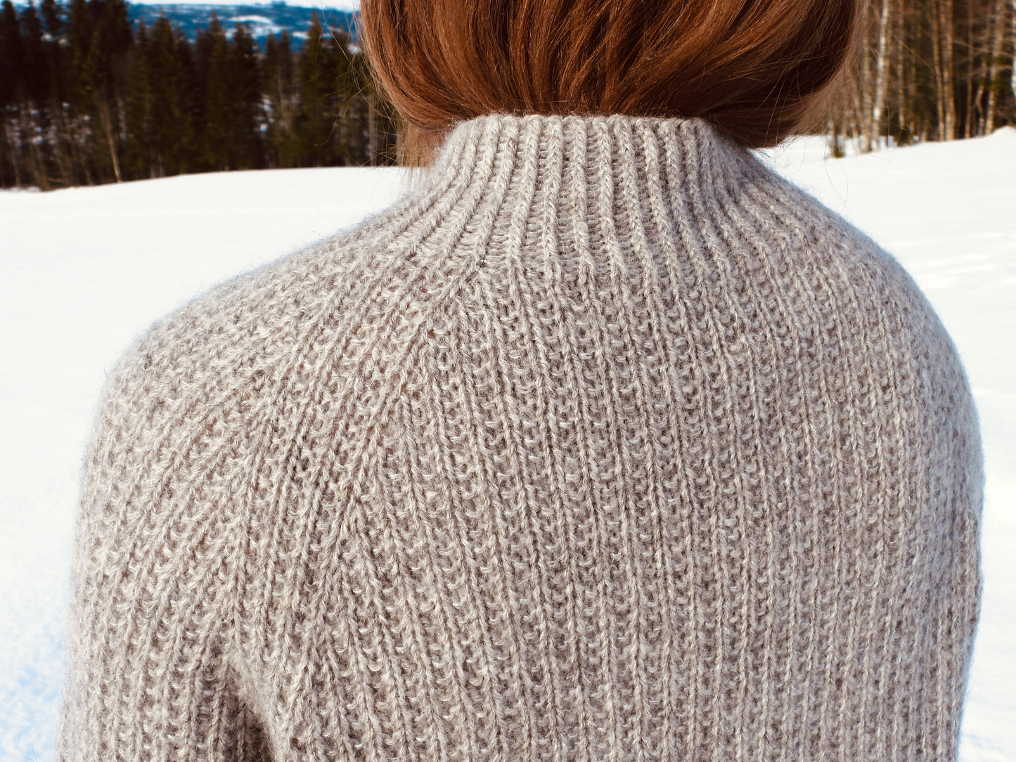 THE IRIS SWEATER - NORSK