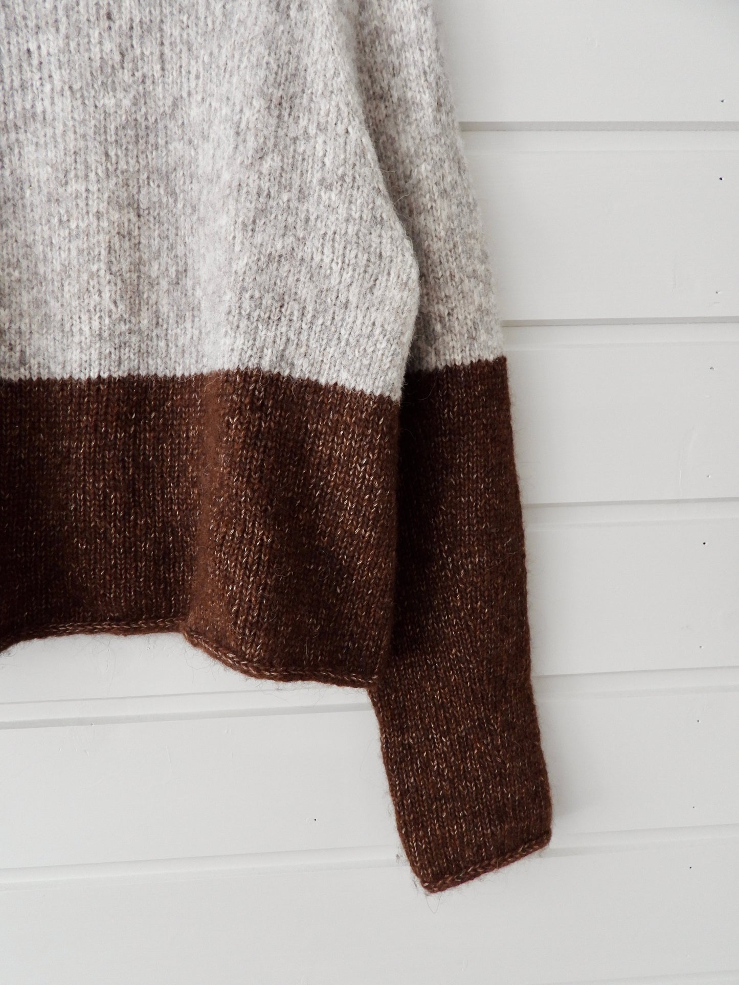 THE LUNA SWEATER - NORSK
