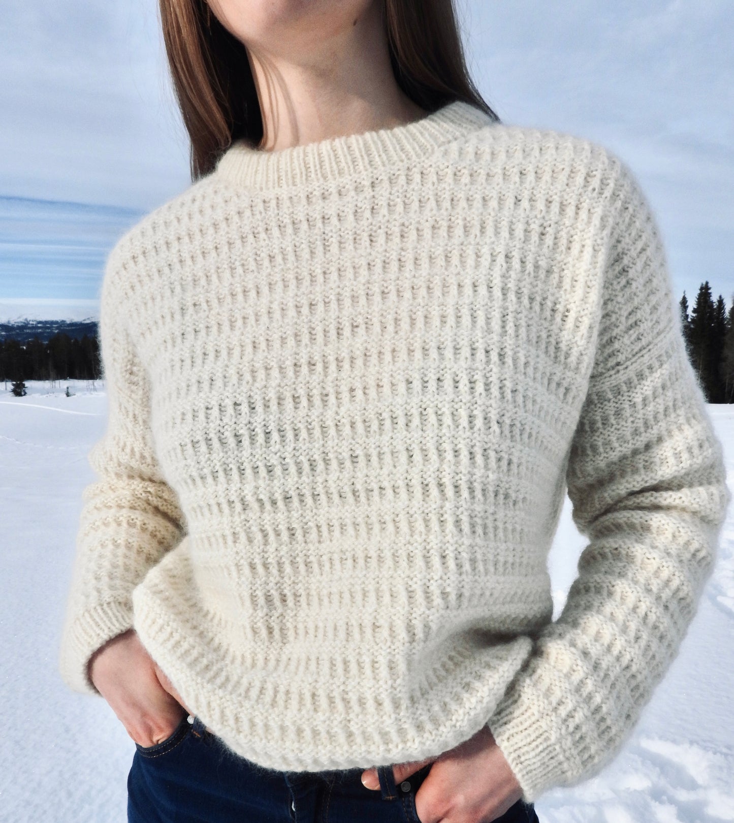 THE IVY SWEATER - ENGLISH